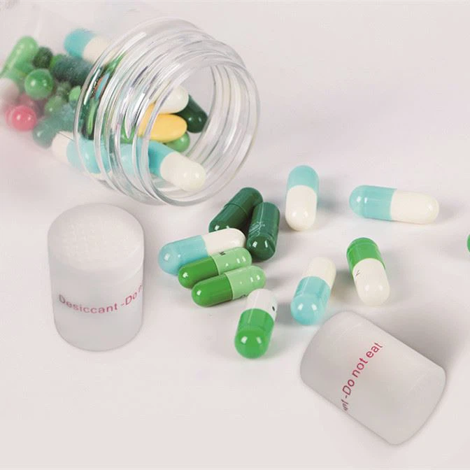 Desiccant Capsule Moisture Adsorber for Pharmaceutical Package