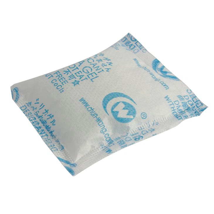 Silica Gel Desiccant Packets with Color Change