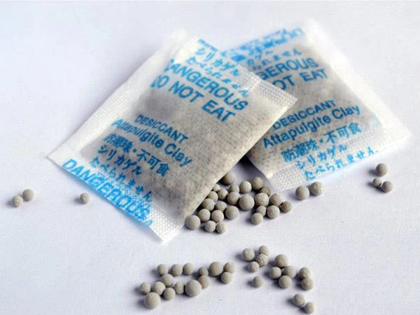 Active Clay Desiccant Bags