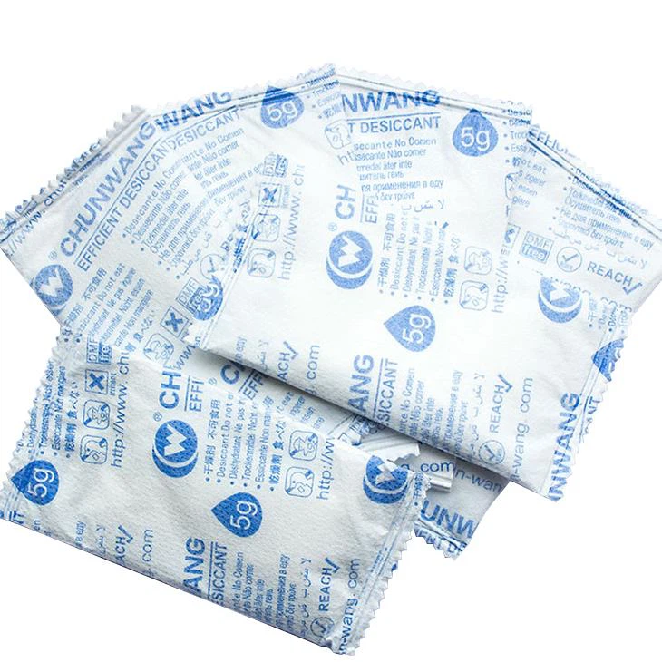5 Gram Desiccant Packs
