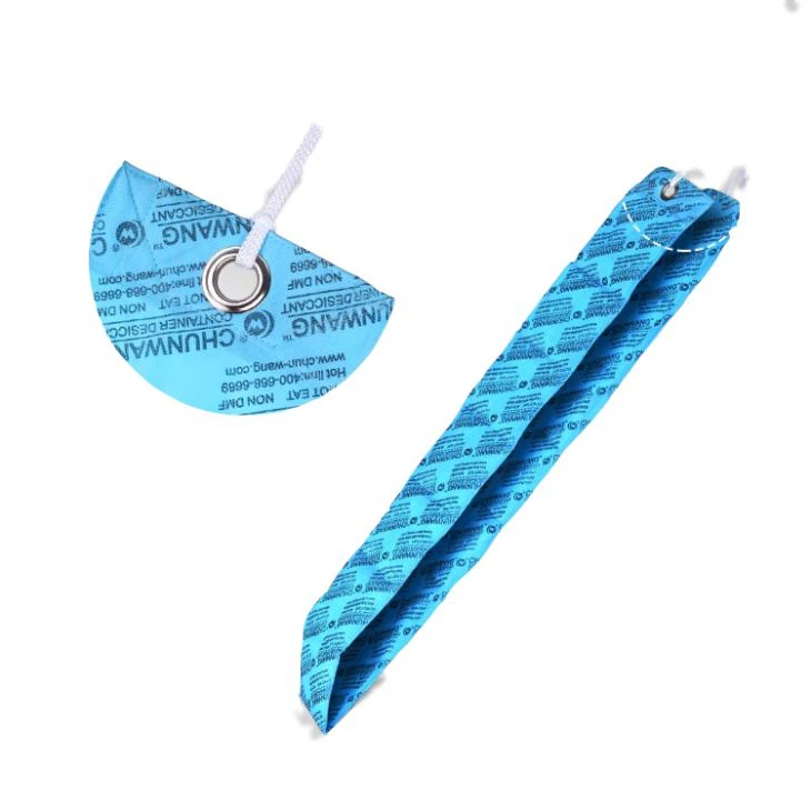 Container Desiccant Strip Of Hanging