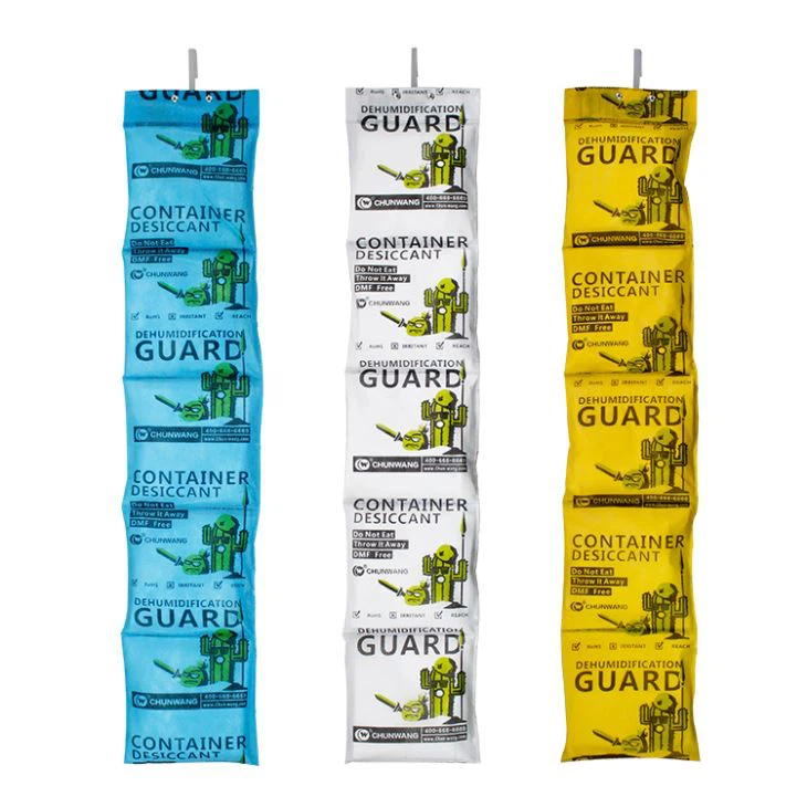 Hanging Moisture Absorber for Cargo