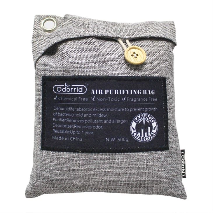 Degradable Moisture-Proof Air Purifying Bag