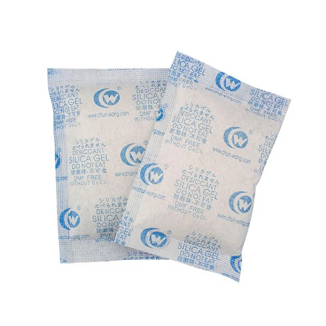 Industrial Silica Gel Desiccant Sachet 50g